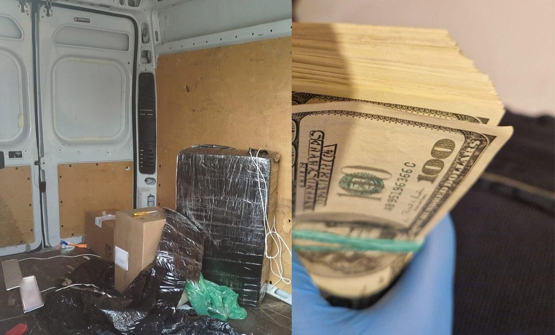 Polak i Białorusin rozkręcili balonowy interes przemytniczy. Policja przejęła towar i gotówkę Polak i Białorusin rozkręcili balonowy interes przemytniczy. Policja przejęła towar i gotówkę