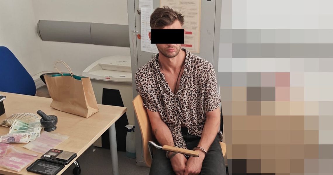 Polak i Ukrainiec zatrzymani za narkotyki. Próbowali wprowadzić na rynek płynne GHB