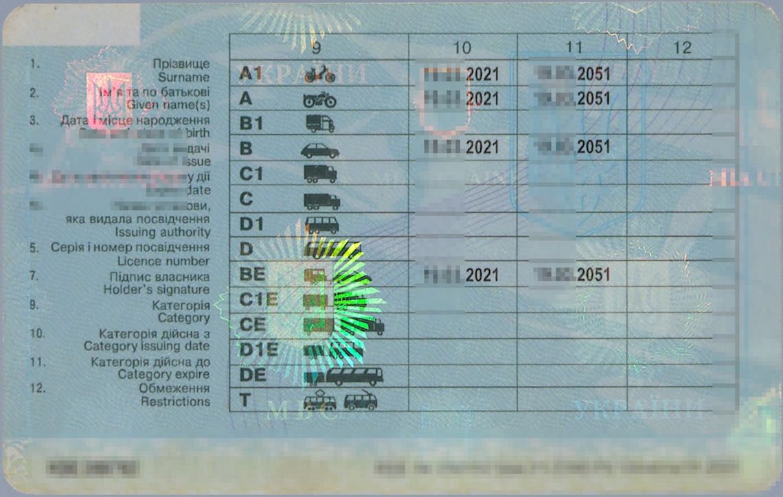 Polak pokazał policjantom fałszywe ukraińskie prawo jazdy. Dokument miał wyrobić podczas odsiadki Polak pokazał policjantom fałszywe ukraińskie prawo jazdy. Dokument miał wyrobić podczas odsiadki
