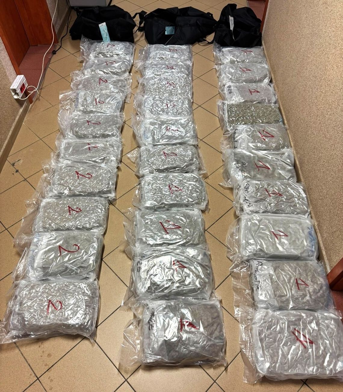 Policja uderzyła w narkobiznes. Zabezpieczono ponad 67 kg nielegalnych substancji