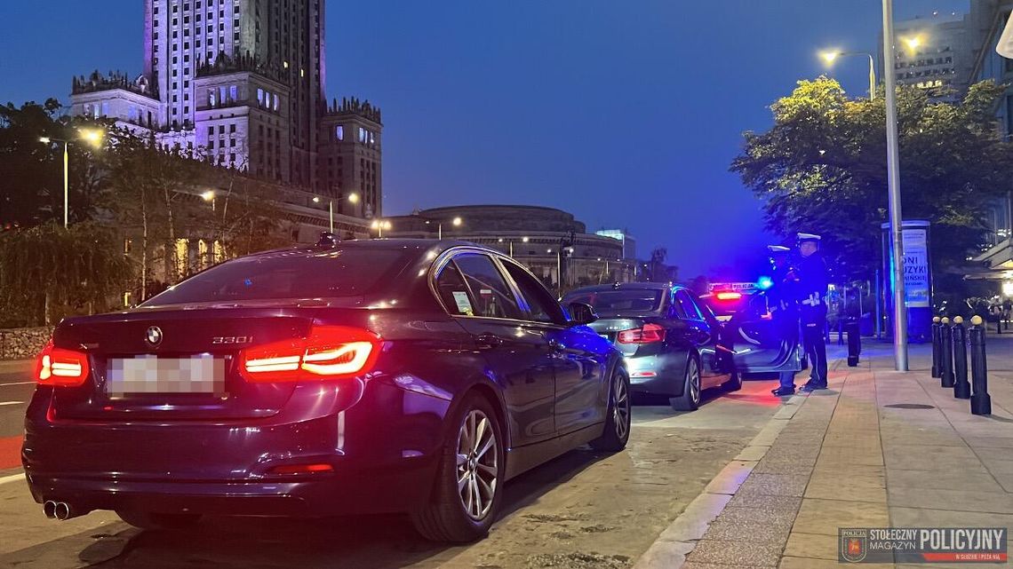 Policja w Warszawie wzięła na cel zmodyfikowane auta. Mandaty na 53 tysiące