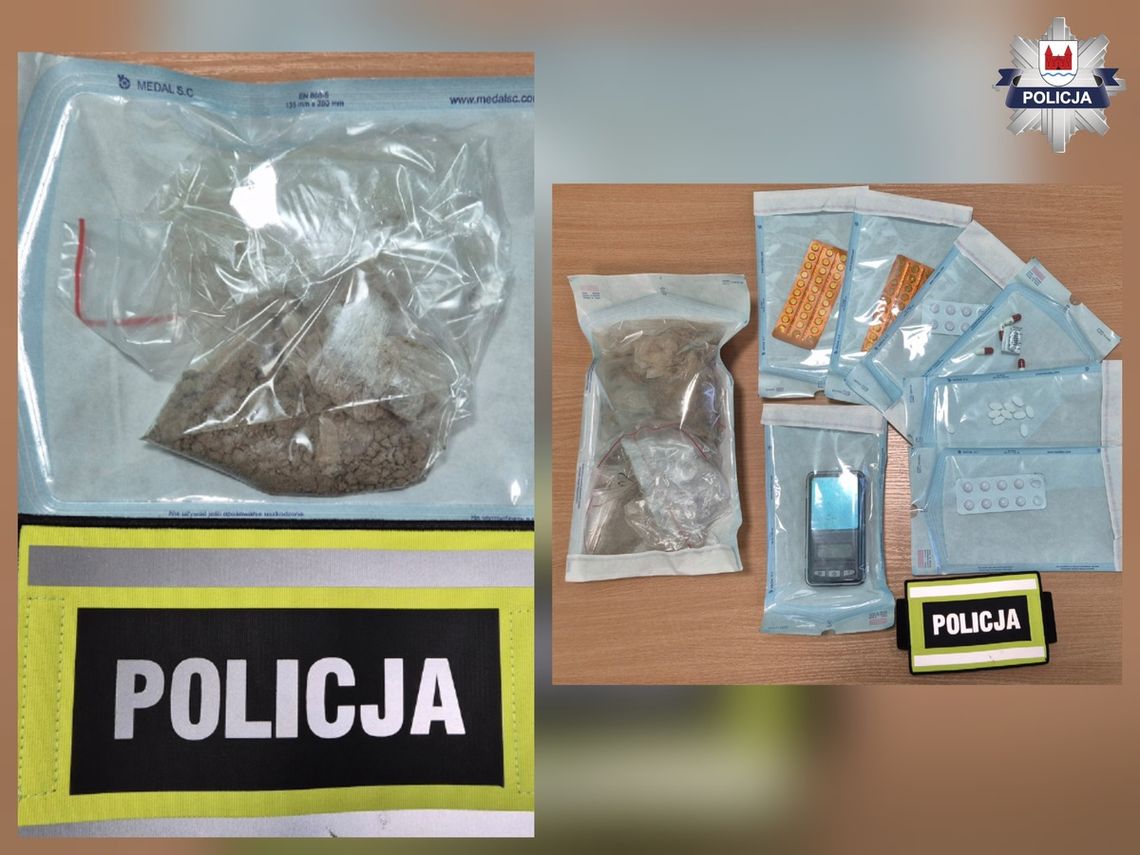 Policja zabezpieczyła heroinę i psychotropy. Dwoje podejrzanych trafiło za kraty Policja zabezpieczyła heroinę i psychotropy. Dwoje podejrzanych trafiło za kraty