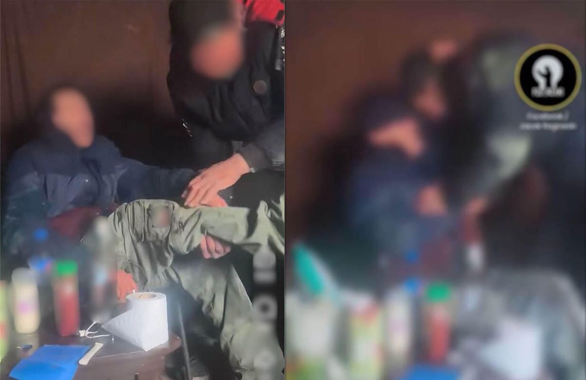 Policja zajęła się brutalnym nagraniem z internetu. Zdarzenie miało miejsce w pustostanie