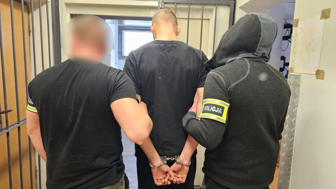 Policjanci dowiedzieli się o magazynie narkotyków. Właściciel zatrzymany na parkingu pod domem