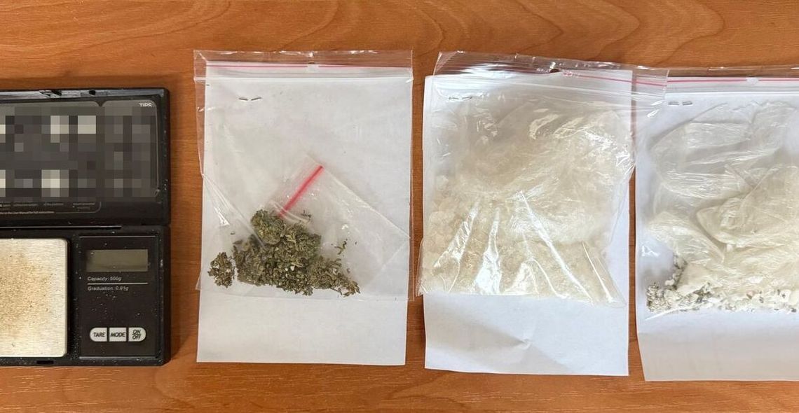 Policjanci dowiedzieli się, że 26-latka może mieć w mieszkaniu narkotyki i złożyli jej wizytę. Znaleźli dwa rodzaje Policjanci dowiedzieli się, że 26-latka może mieć w mieszkaniu narkotyki i złożyli jej wizytę. Znaleźli dwa rodzaje