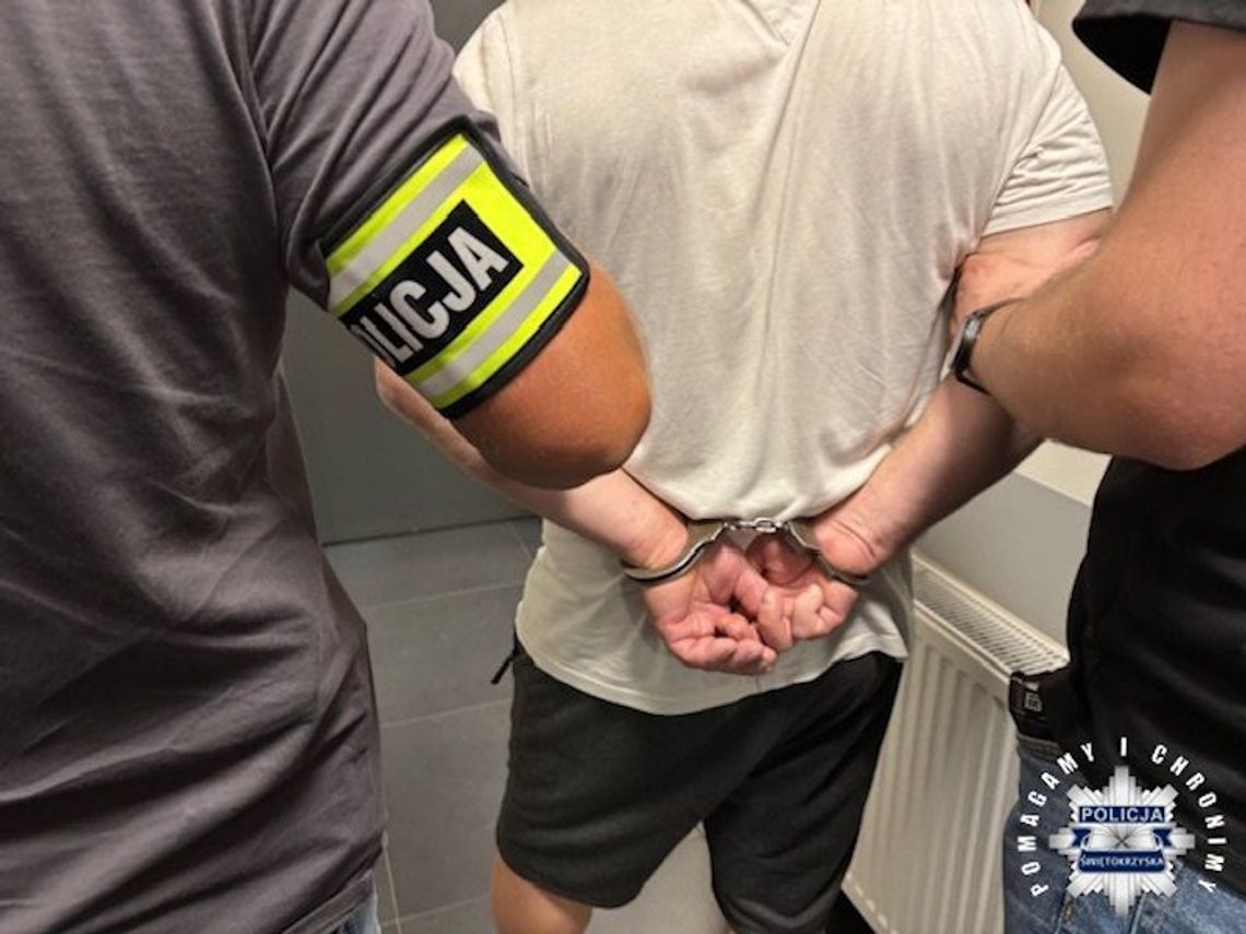 Policjanci pojechali za dilerem do sąsiedniego województwa. Miał w domu blisko 8 kg narkotyków