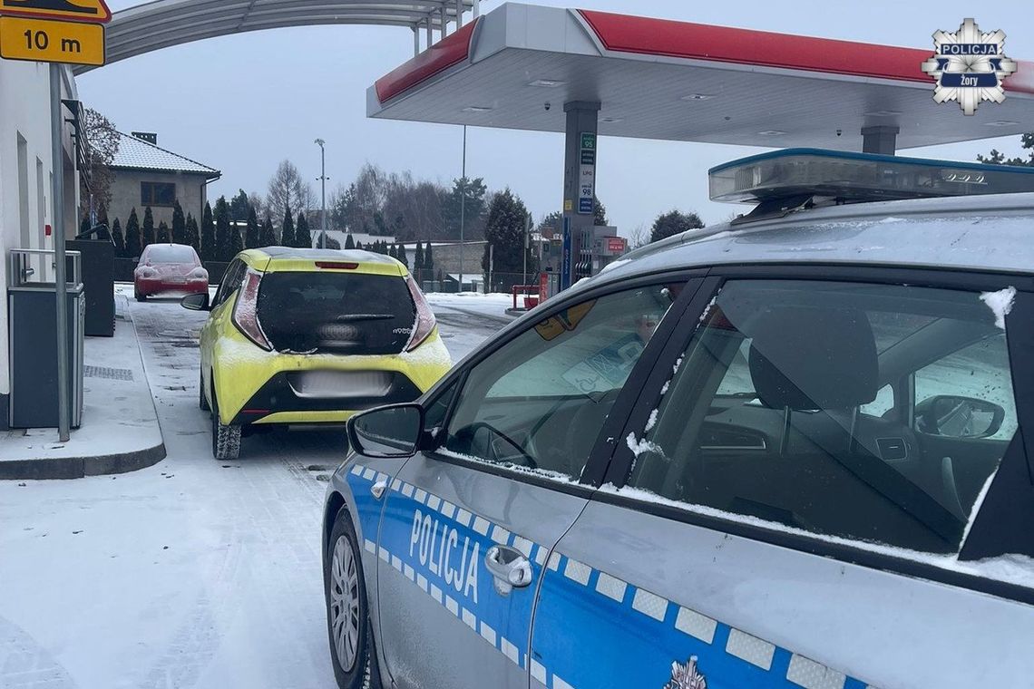 Policjanci przerwali karierę seryjnego złodzieja paliwa. Tankował i nie płacił