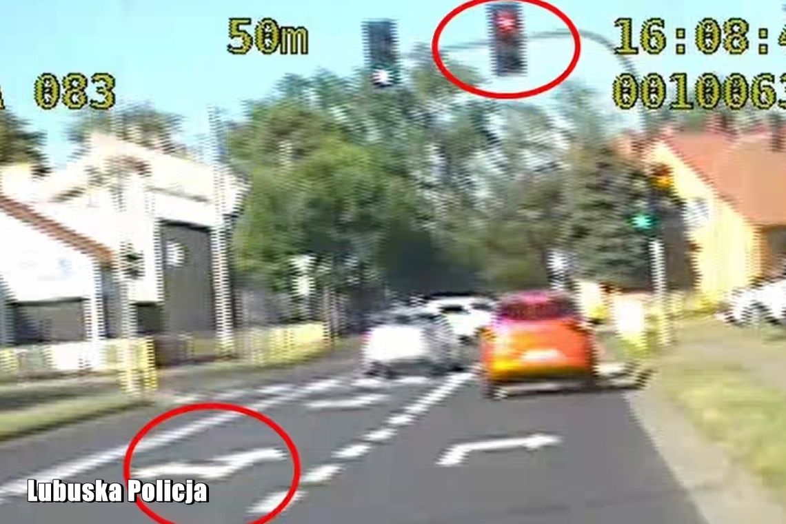 Policjanci przerwali niebezpieczną jazdę kierowcy audi. Za akcję na skrzyżowaniu grozi mu nawet 30 tysięcy grzywny