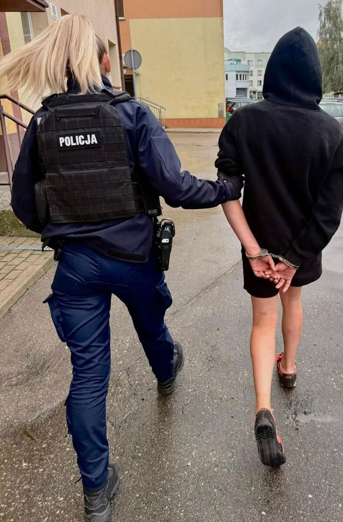 Policjanci przyjechali jej pomóc. Znieważyła funkcjonariuszkę, teraz spędzi 99 dni w areszcie Policjanci przyjechali jej pomóc. Znieważyła funkcjonariuszkę, teraz spędzi 99 dni w areszcie