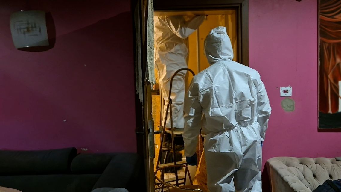 Policjanci rozbili domowe laboratorium do produkcji amfetaminy. Trzy osoby zatrzymane Policjanci rozbili domowe laboratorium do produkcji amfetaminy. Trzy osoby zatrzymane