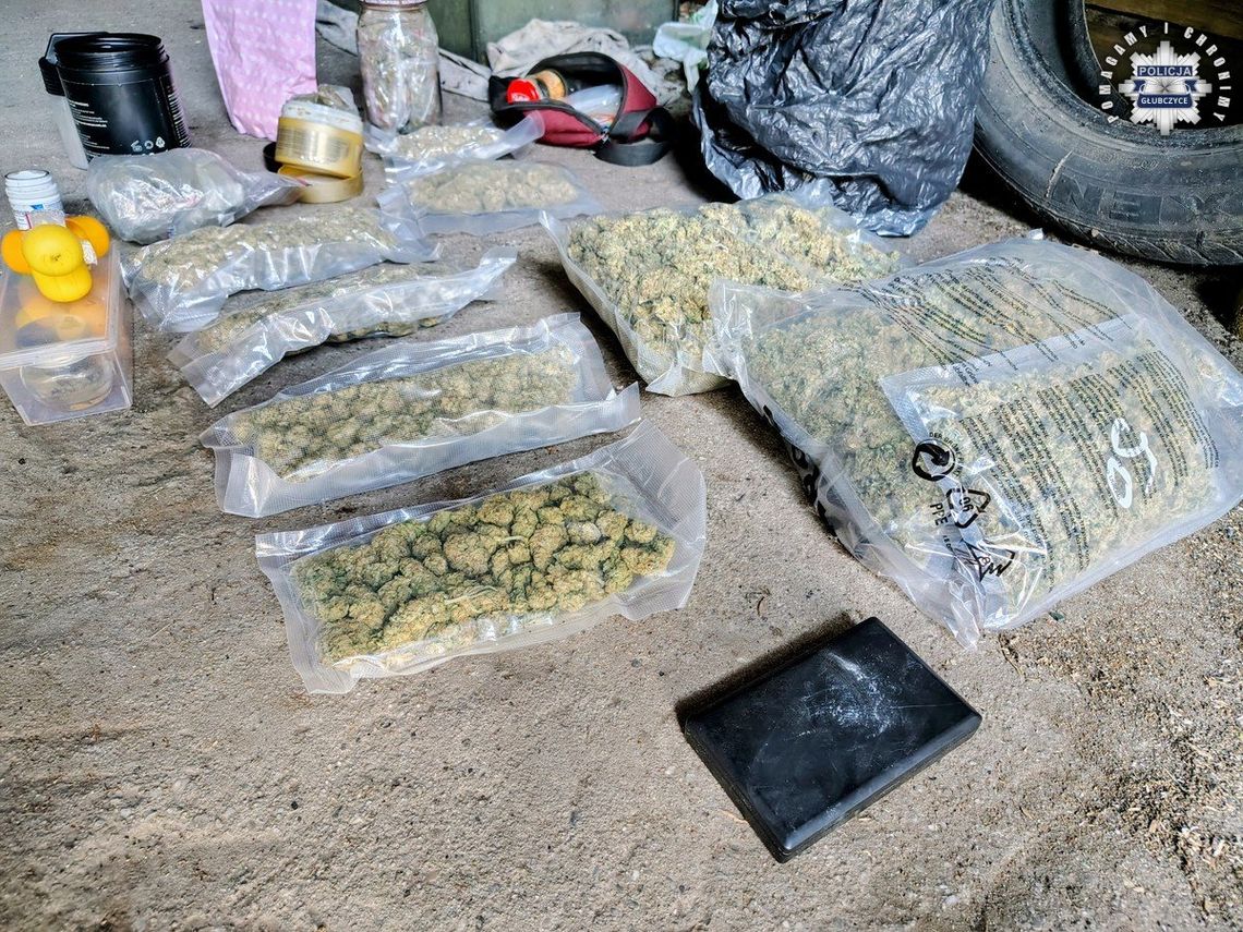 Policjanci rozbili szajkę dilerów z małego miasta. Zatrzymali dwóch mężczyzn i kobietę