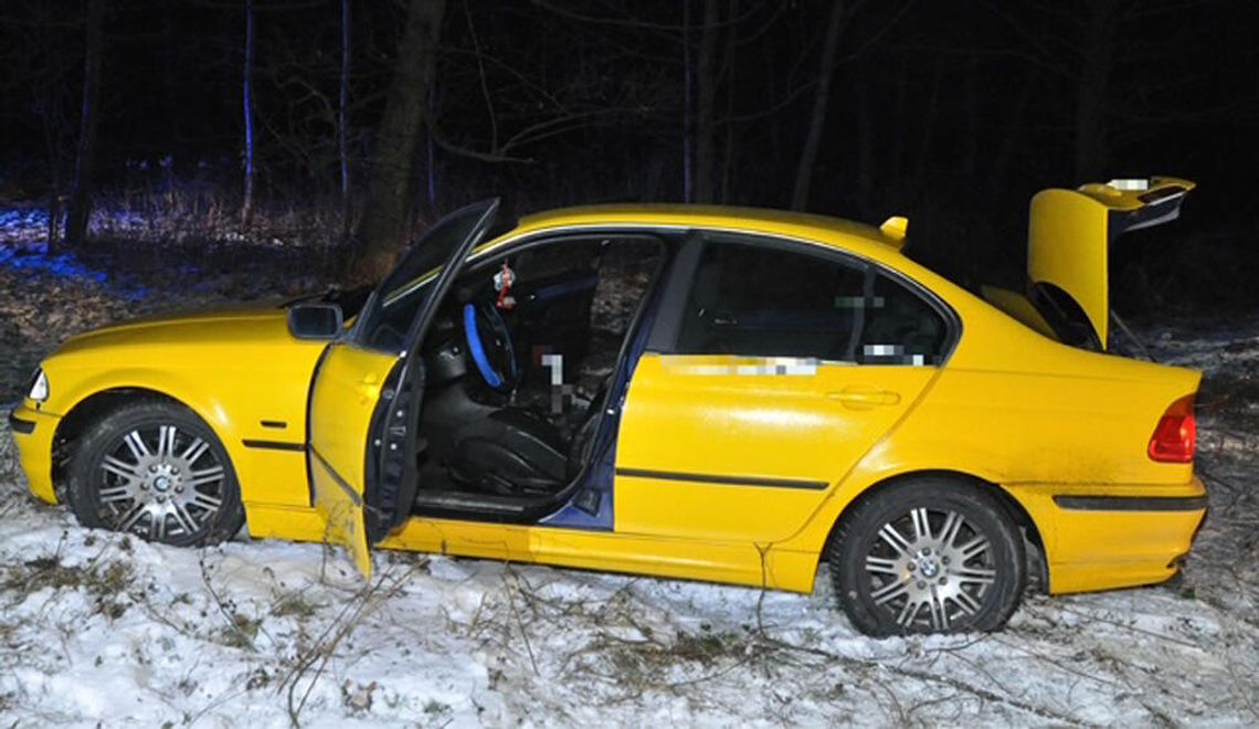 Policjanci ścigali żółte BMW. Za kierownicą młody obywatel Ukrainy