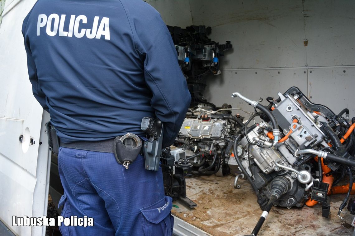 Policjanci szukali skradzionego Hyundaia, znaleźli dziuplę z autami rozebranymi na części Policjanci szukali skradzionego Hyundaia, znaleźli dziuplę z autami rozebranymi na części