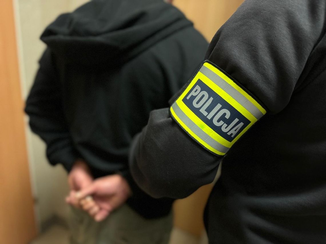 Policjanci szukali złodzieja, okazało się, że to ten sam 27-latek, który już melduje się u nich na dozór