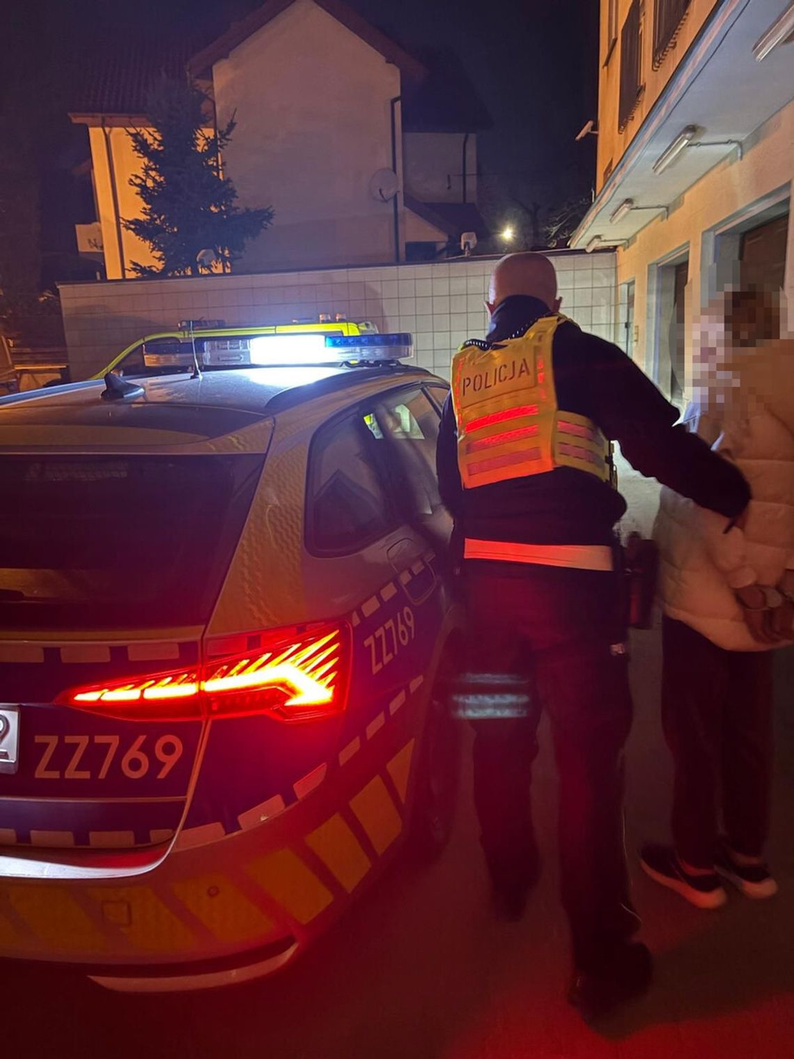 Policjanci wezwani do głośnej imprezy. Zatrzymali 40-letnią Ukrainkę ściganą przez Interpol