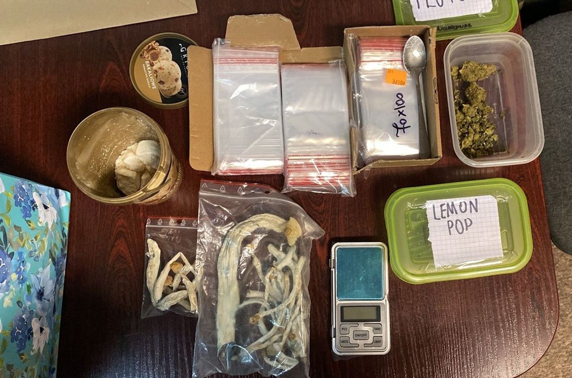 Policjanci zatrzymali 17-letniego dilera. Rozprowadzał narkotyki wśród nieletnich