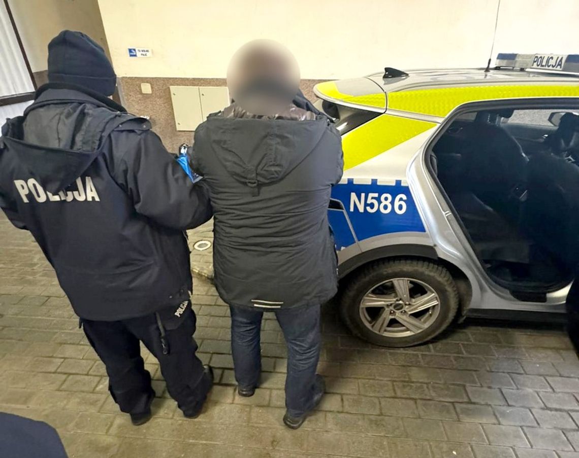 Policjanci zwinęli poszukiwanego oszusta z rehabilitacji. Nie dokończył kuracji