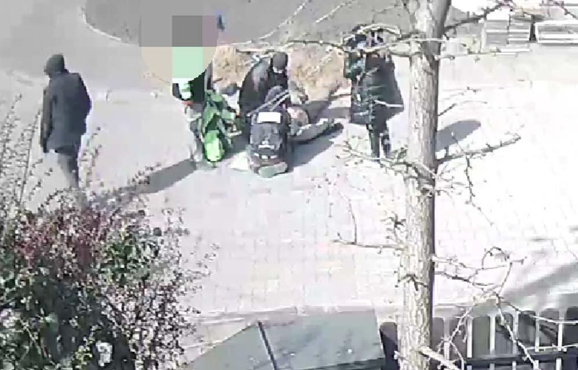 Policjant na urlopie uratował życie mężczyzny, który nagle się przewrócił i przestał oddychać