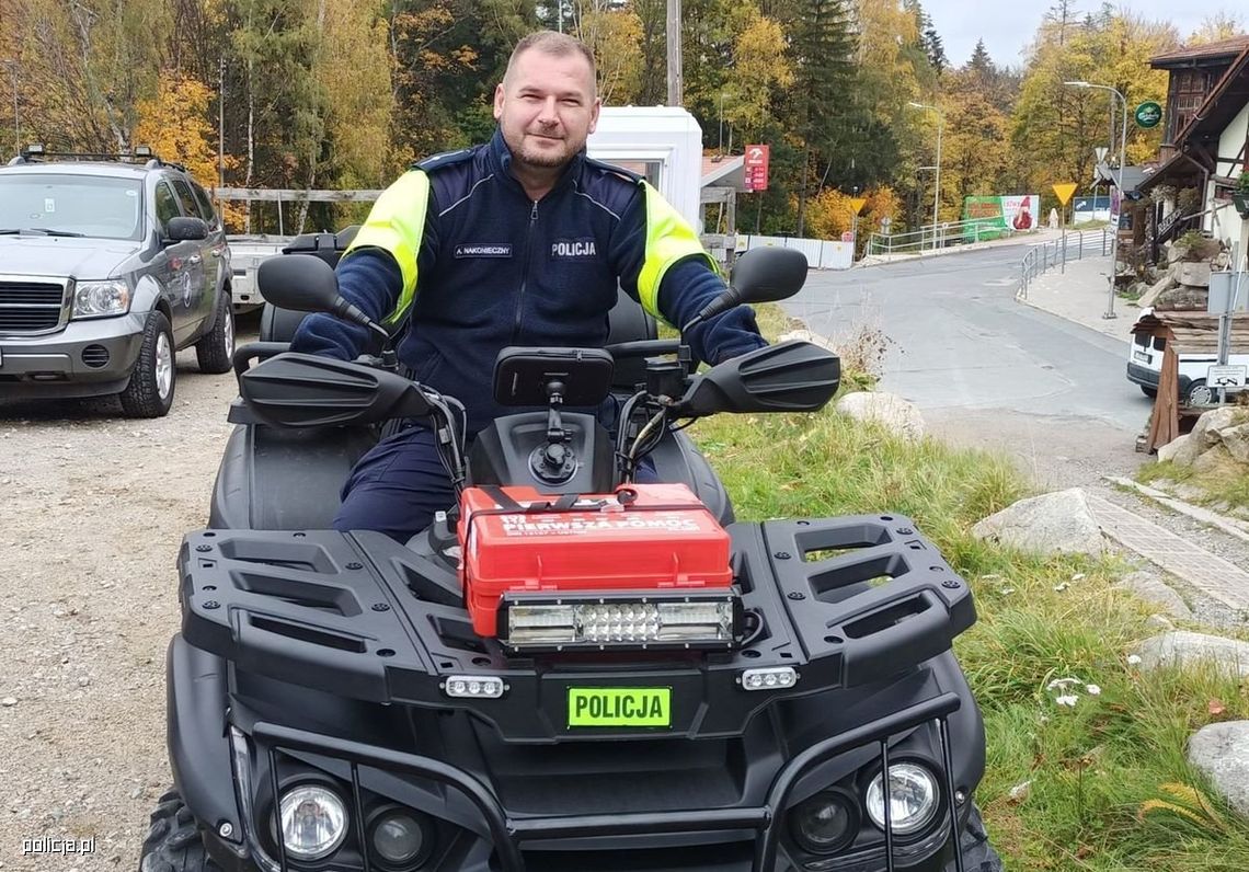 Policjant na wolnym zobaczył, jak kobieta po kolizji próbuje uciec. Dogonił ją i zatrzymał Policjant na wolnym zobaczył, jak kobieta po kolizji próbuje uciec. Dogonił ją i zatrzymał