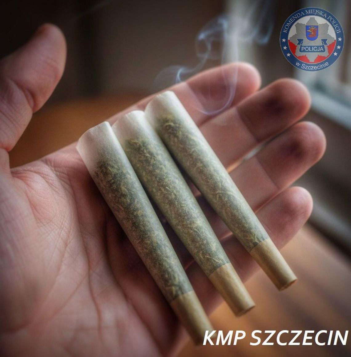 Policjant wyczuł od mężczyzny charakterystyczny zapach. 20-latek miał przy sobie dwa gramy marihuany