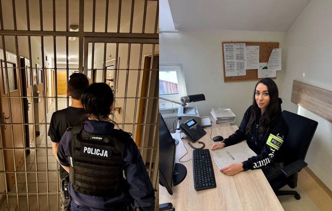 Policjantka po służbie zauważyła centrum handlowym dziwnie zachowującego się mężczyznę. Chwilę później złapała go na kradzieży