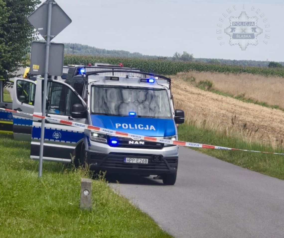 Policyjna obława za mężczyzną, który postrzelił 39-latka. Nieoficjalnie: to brat poszkodowanego