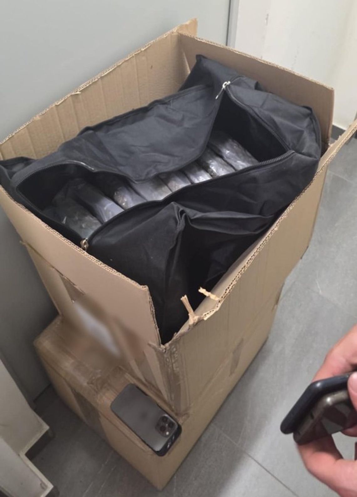 Policyjna zasadzka na dilerów. Wpadli podczas transakcji z ponad 20 kilogramami marihuany