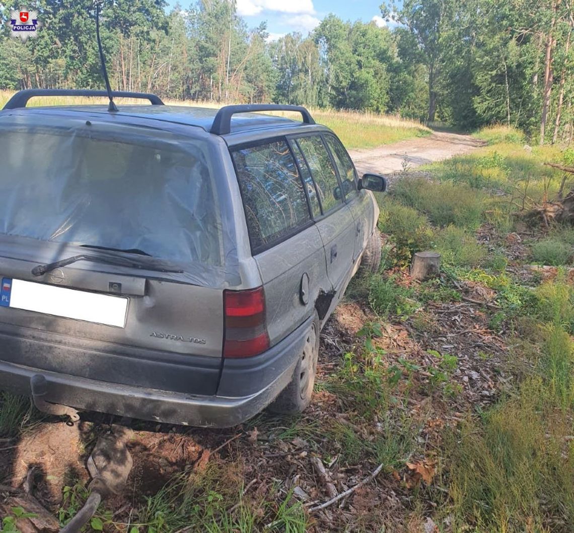 Policyjny pościg za 15-latkiem. Uciekał przez wieś z prędkością 121 km/h