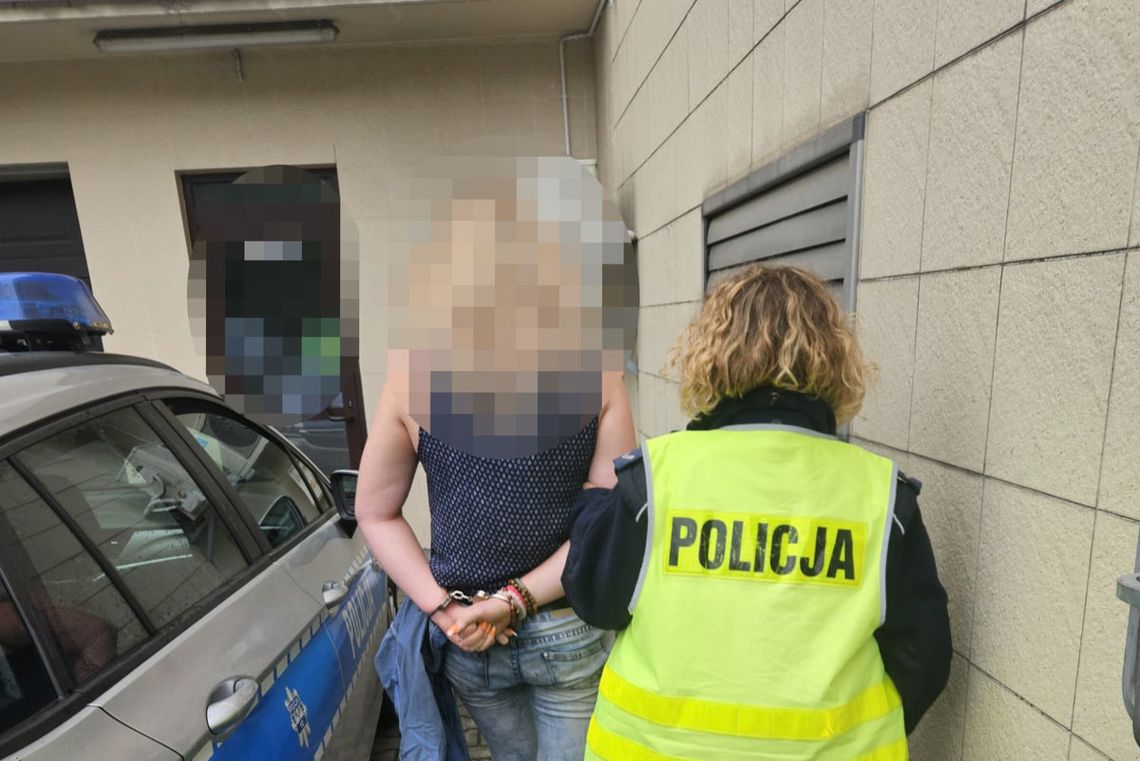 Policyjny pościg za 28-latką. Jechała pijana i pod wpływem kokainy na... prace społeczne