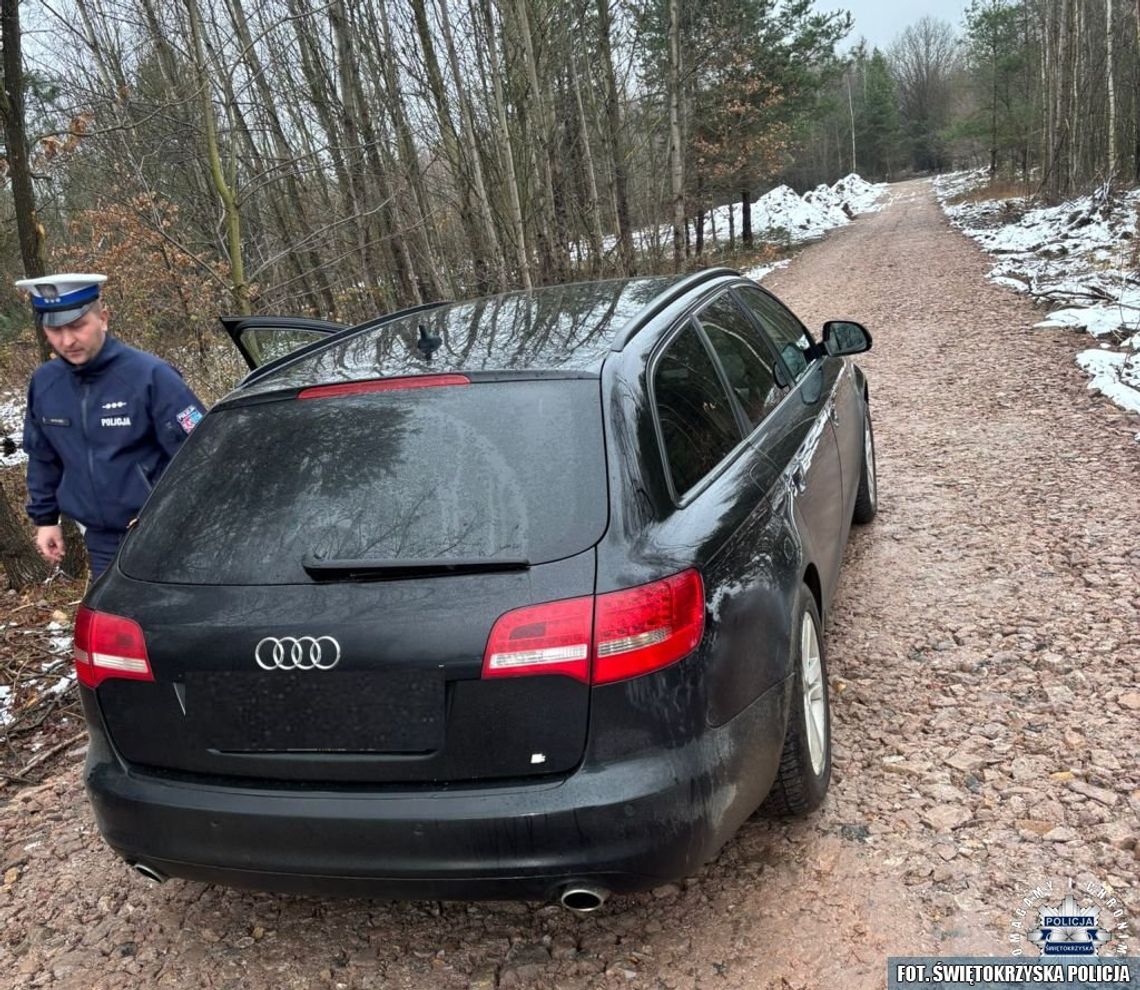 Policyjny pościg za audi. Kierowca uciekał, bo bał się mandatu za przekroczenie prędkości o 11 km/h Policyjny pościg za audi. Kierowca uciekał, bo bał się mandatu za przekroczenie prędkości o 11 km/h