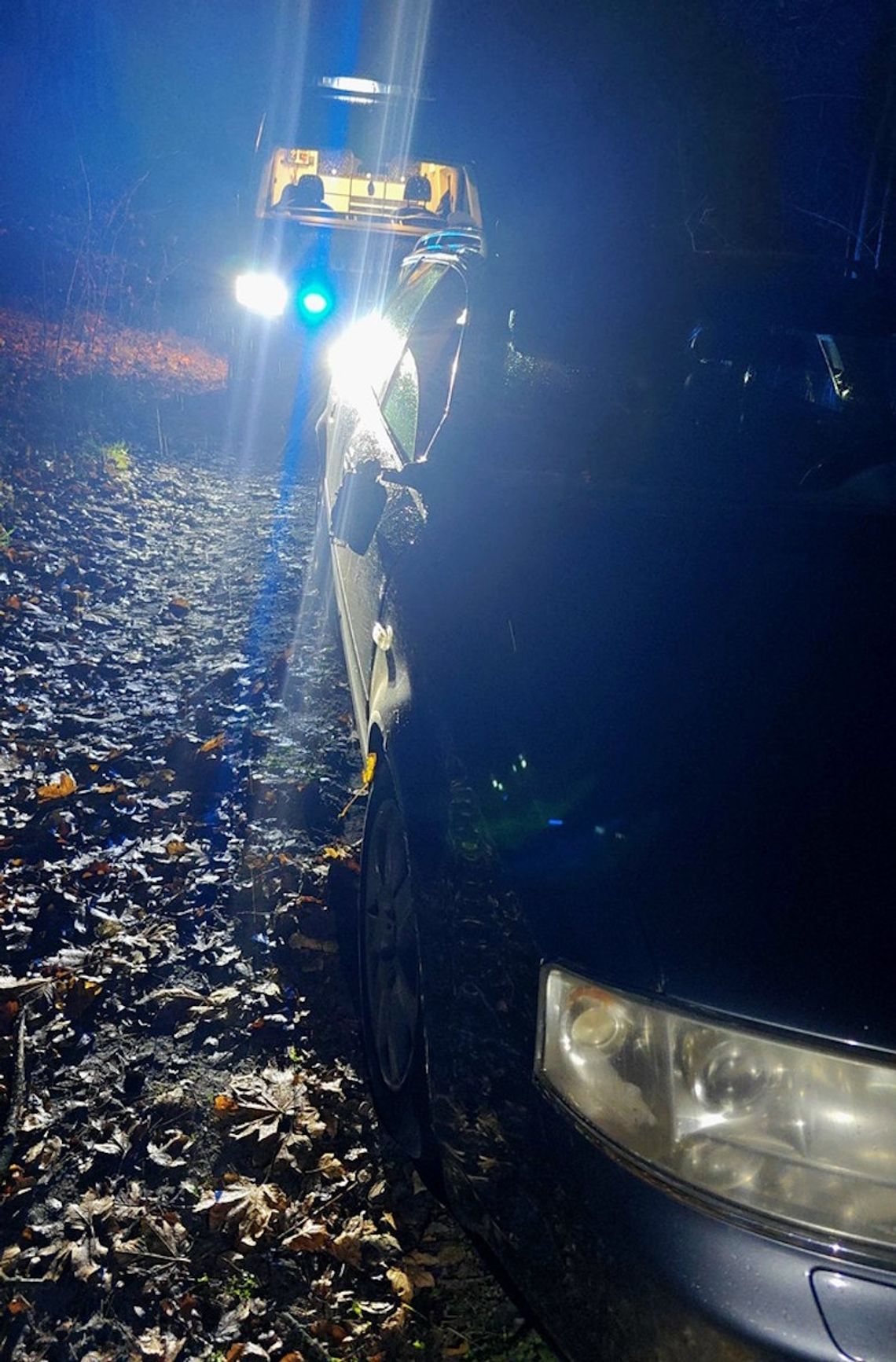 Policyjny pościg za audi. Mężczyzna jechał pod wpływem narkotyków i miał trzy sądowe zakazy