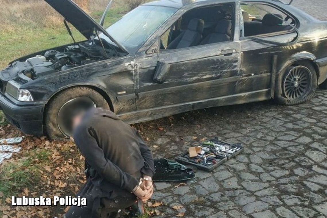 Policyjny pościg za BMW. Kierowca uciekał z amfetaminą i metamfetaminą