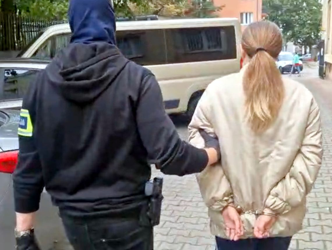 Polka i Omańczyk zatrzymani w dziupli narkotykowej. Policja przejęła aż 14 kg marihuany