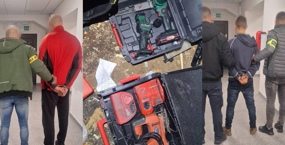 Polowali na auta fachowców i kradli im narzędzia. Wartość łupów przekroczyła 130 tysięcy zł Polowali na auta fachowców i kradli im narzędzia. Wartość łupów przekroczyła 130 tysięcy zł
