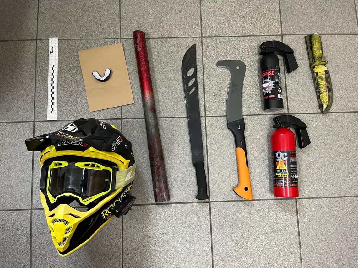 Polowanie na 17-latków pod Krakowem. Atakowali gazem i grozili śmiercią, wśród sprawców 14-latek