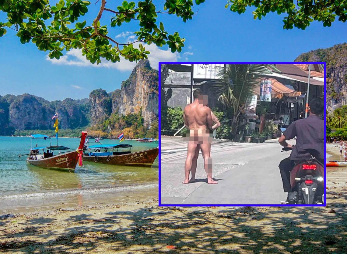 Polska para zatrzymana w Tajlandii. Zupełnie nadzy uprawiali miłość na środku ruchliwej ulicy