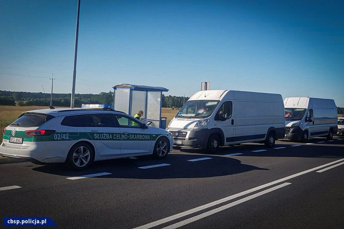 Polsko-niemieckie działania na granicy. Rozbito grupę szmuglującą tytoń