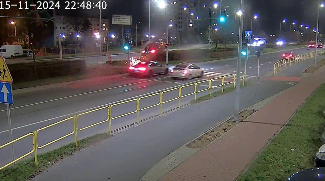 Pomylił drogę z pasem startowym. Jego auto wystrzeliło jak z katapulty. WIDEO