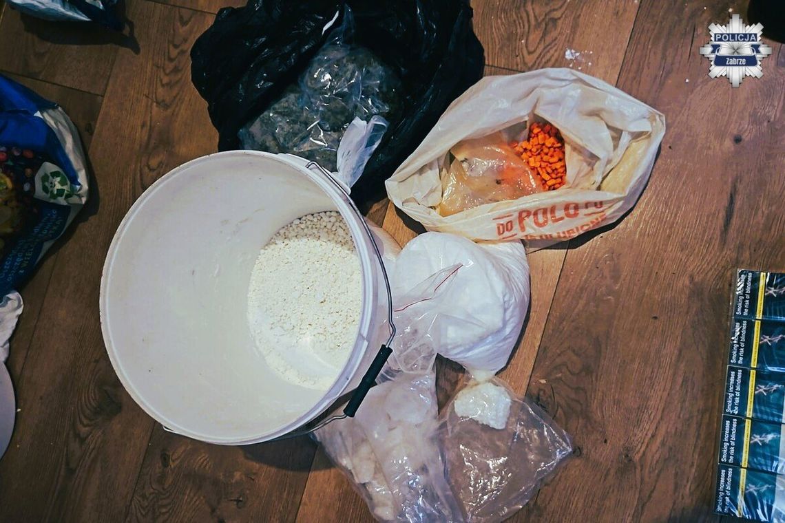 Ponad 3,5 kilograma narkotyków w mieszkaniu. Recydywista w rękach kryminalnych