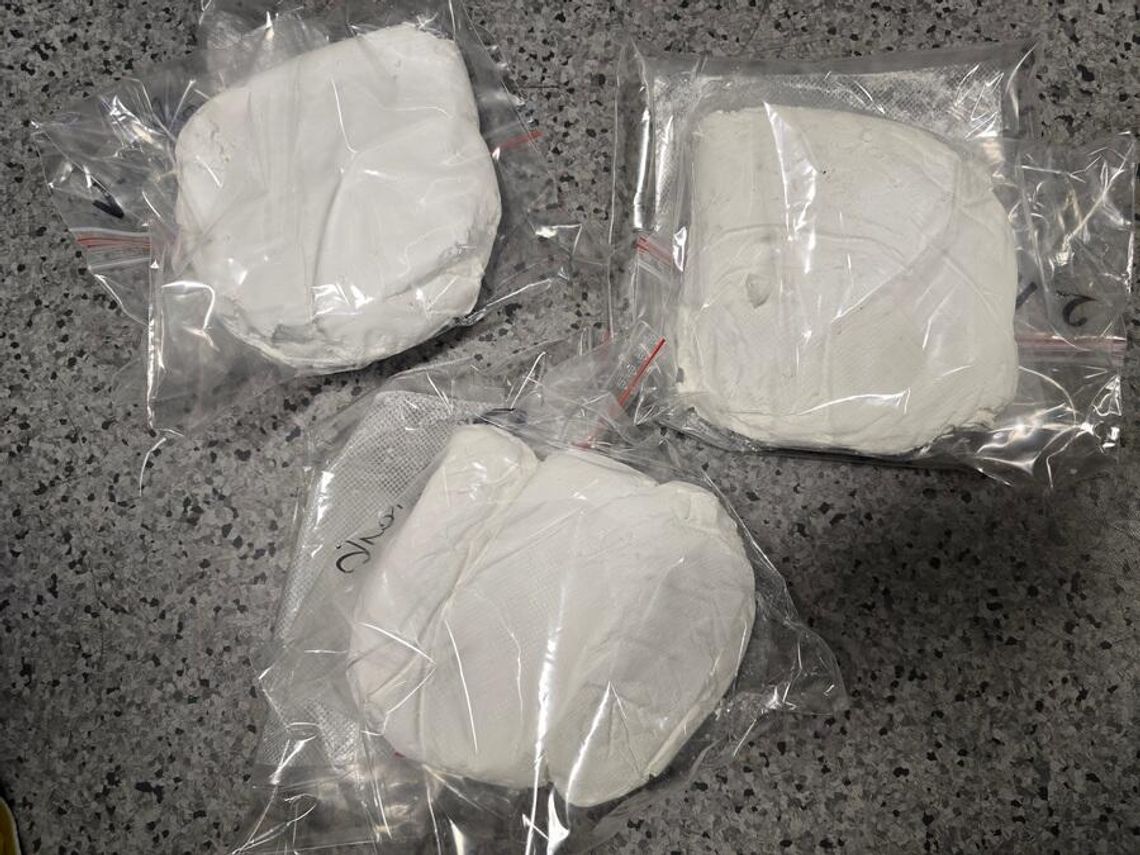Ponad 4,5 kg narkotyków w rękach policjantów. Zatrzymani trzej mężczyźni, dwaj trafili do aresztu Ponad 4,5 kg narkotyków w rękach policjantów. Zatrzymani trzej mężczyźni, dwaj trafili do aresztu