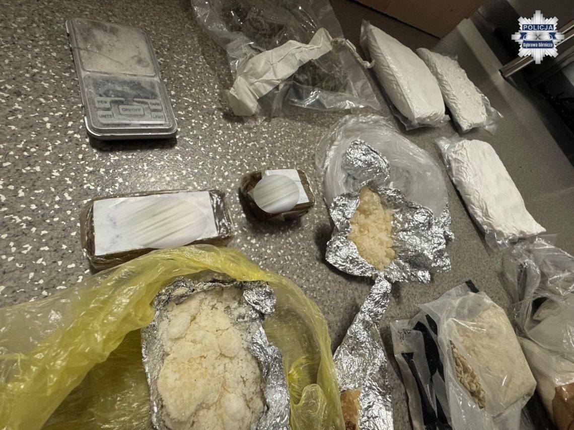 Ponad 4 kilogramy narkotyków w zamrażarce i aucie. 45-letni właściciel został aresztowany Ponad 4 kilogramy narkotyków w zamrażarce i aucie. 45-letni właściciel został aresztowany