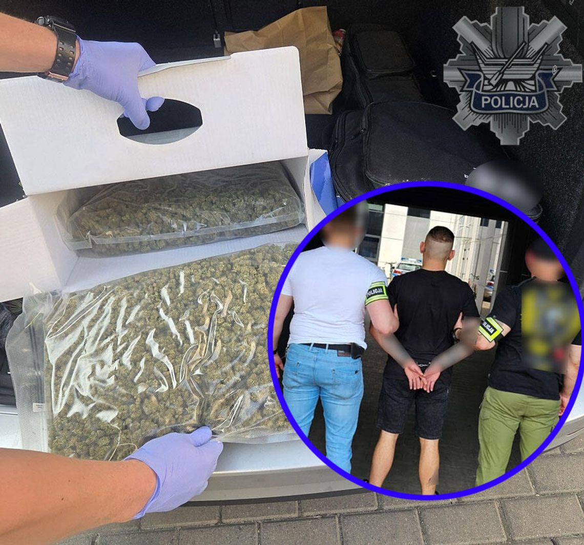 Ponad 40 kilogramów narkotyków w rękach policji! Dwóch zatrzymanych, zlikwidowany magazyn i plantacja Ponad 40 kilogramów narkotyków w rękach policji! Dwóch zatrzymanych, zlikwidowany magazyn i plantacja
