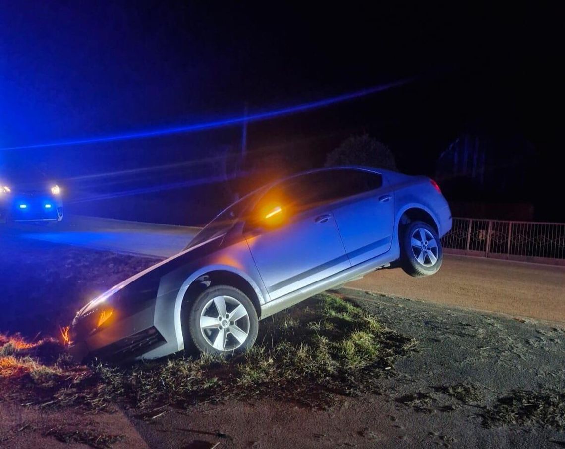 Ponad dwa promile i auto w rowie. Skoda warta 50 tysięcy przechodzi na własność państwa Ponad dwa promile i auto w rowie. Skoda warta 50 tysięcy przechodzi na własność państwa