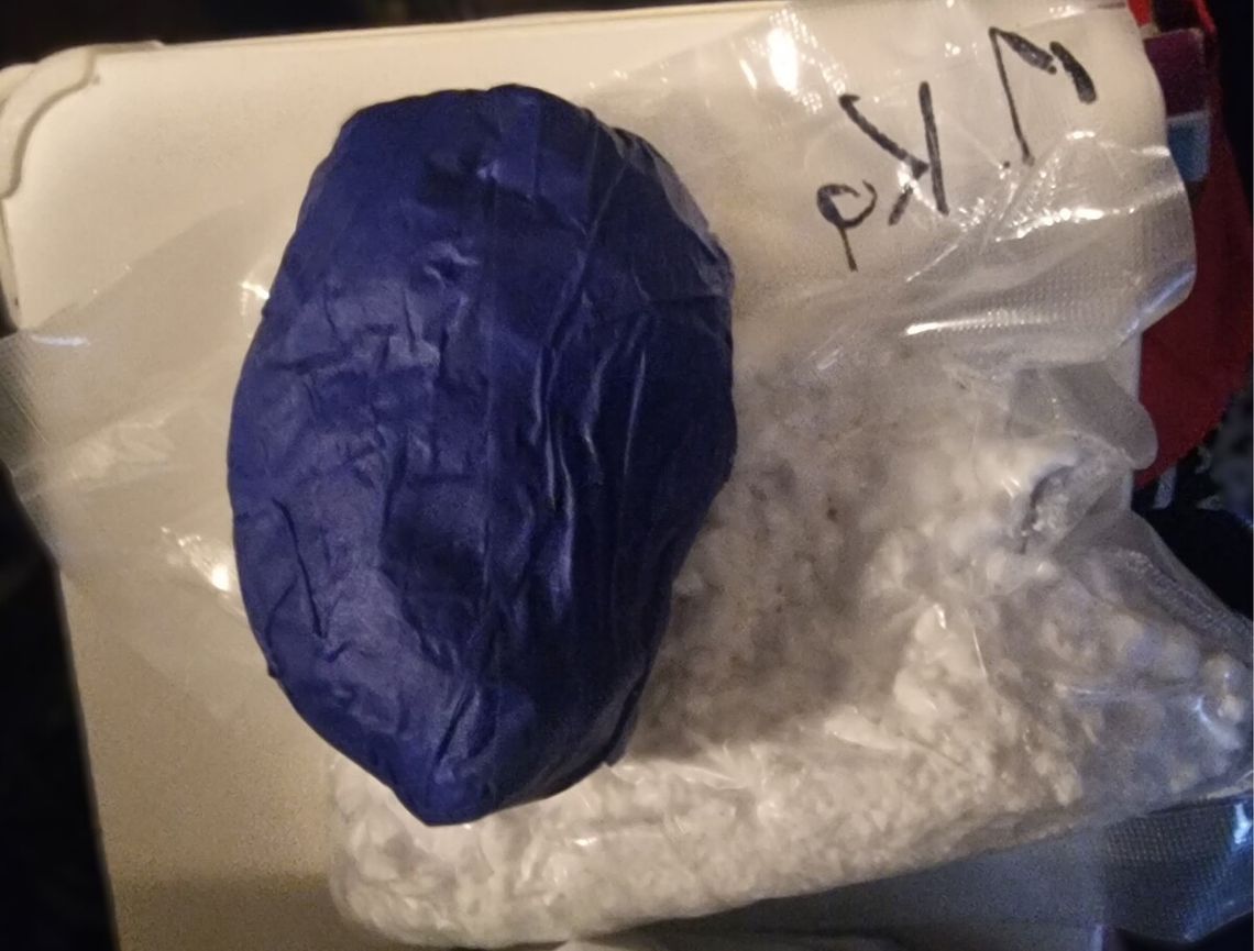 Ponad kilogram amfetaminy w zamrażalniku. 38-latek zatrzymany przez policję