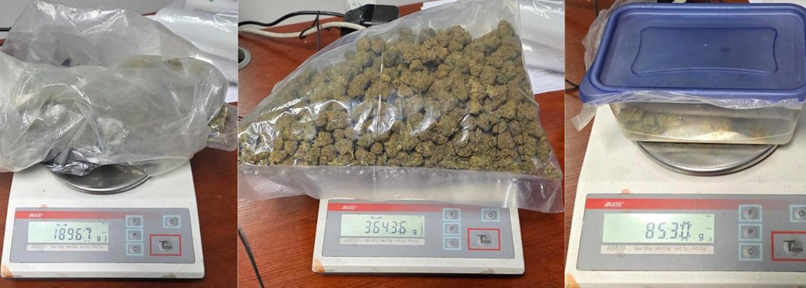 Ponad kilogram marihuany i tysiące porcji amfetaminy. 30-latek trafił do aresztu Ponad kilogram marihuany i tysiące porcji amfetaminy. 30-latek trafił do aresztu