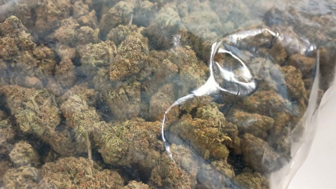 Ponad kilogram narkotyków w mieszkaniu 22-latka. Mężczyźnie grozi nawet 10 lat więzienia Ponad kilogram narkotyków w mieszkaniu 22-latka. Mężczyźnie grozi nawet 10 lat więzienia