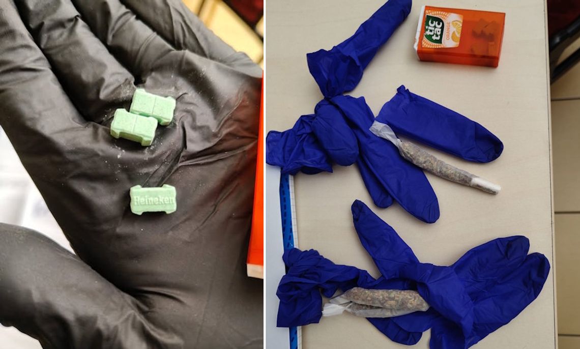 Popłoch w ośrodku wypoczynkowym. Policjanci zjawili się znienacka i zatrzymali 12 osób z narkotykami