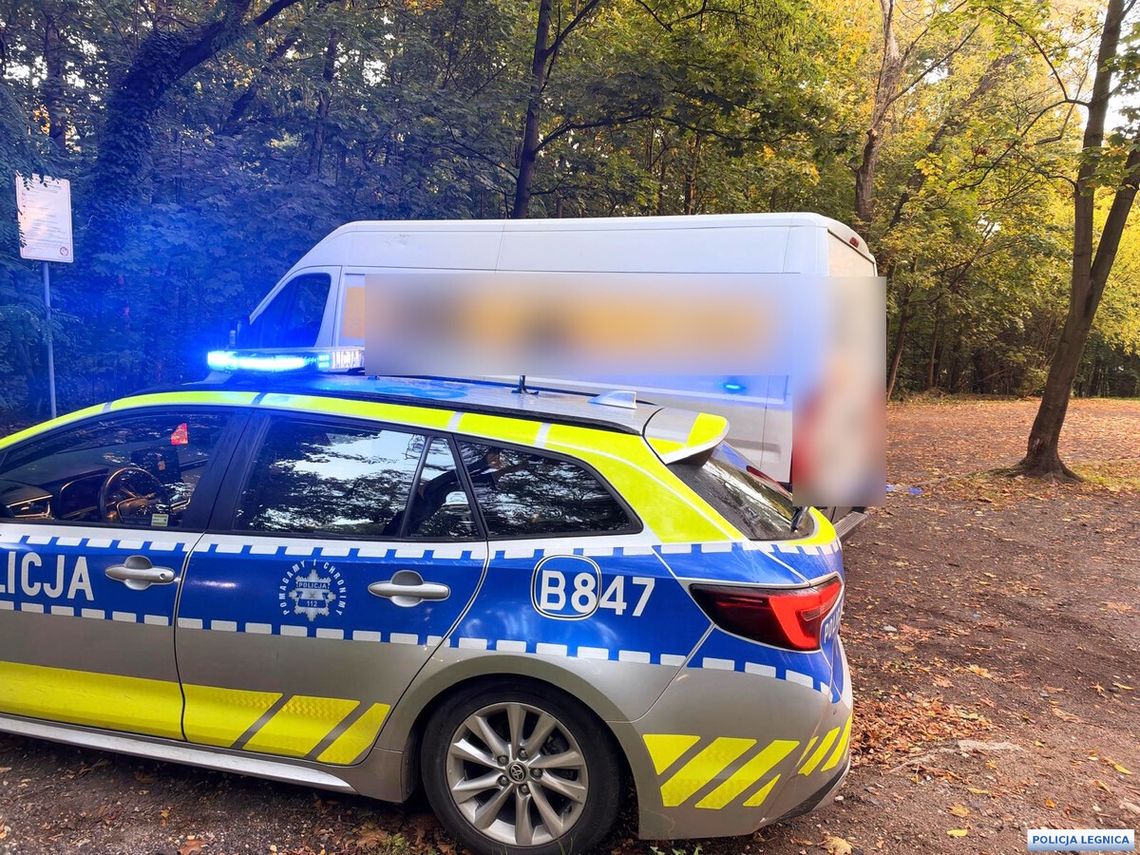 Poranna kontrola i pozytywny test narkotykowy. 21-letni kierowca stracił prawo jazdy Poranna kontrola i pozytywny test narkotykowy. 21-letni kierowca stracił prawo jazdy