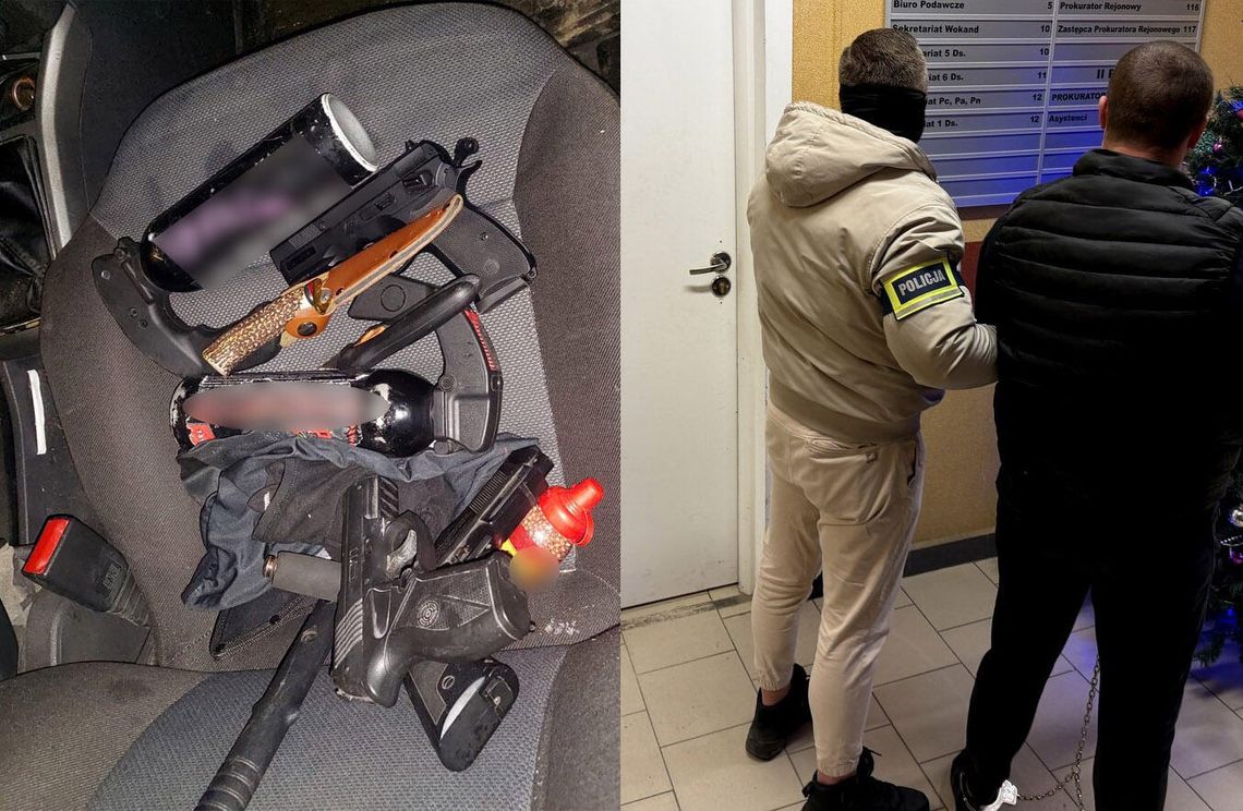 Porwali chłopaka, wywieźli w bagażniku i maltretowali. Chcieli spłaty długu, który nawet nie był jego