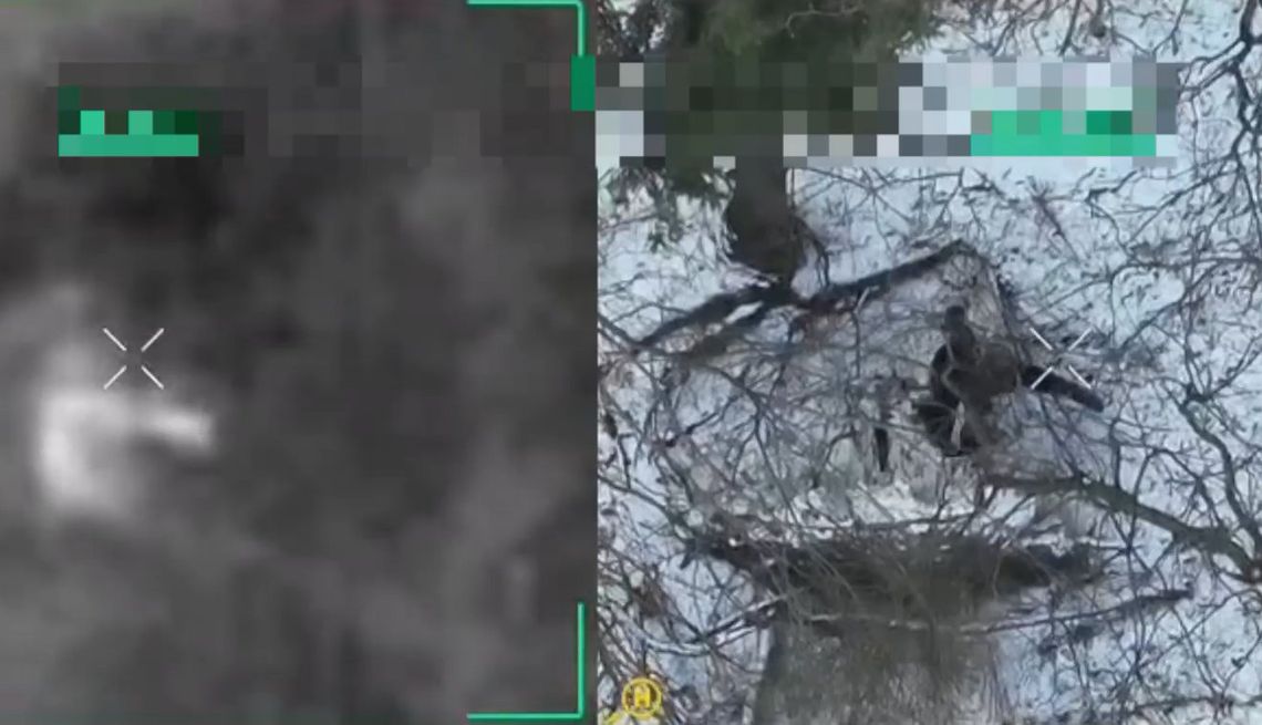 Pościg jak z filmu: złodziej uciekał przez las i rzekę, policja namierzyła go z powietrza. WIDEO Pościg jak z filmu: złodziej uciekał przez las i rzekę, policja namierzyła go z powietrza. WIDEO